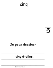 Search result: 'French Numbers and Shapes Book: Page 5'
