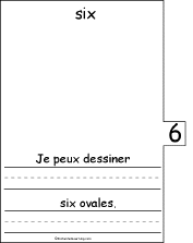 Search result: 'French Numbers and Shapes Book: Page 6'