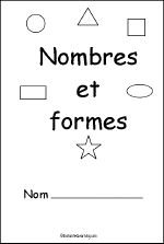 Search result: 'French Numbers and Shapes Book: Cover'