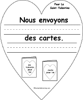 Search result: 'Pour la Saint Valentin - French Early Reader Book: Cards'