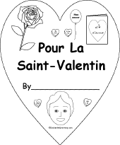 Search result: 'Pour la Saint Valentin - French Early Reader Book: Cover Page'