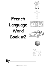 Search result: 'French Word Book #2: Cover'