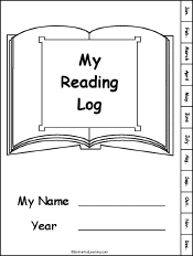 Search result: 'My Reading Log, A Printable Book for Fluent Readers'