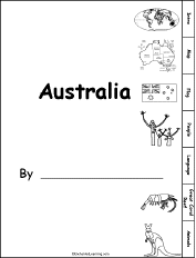 Australia Tab Book