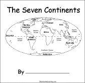 Search result: 'The Seven Continents. Early Reader Book'