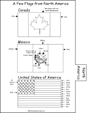 Search result: 'Flags Book to Print: North America Page'