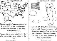 Search result: 'The Flag of the USA, A Printable Book: Modern Flag, Moon'