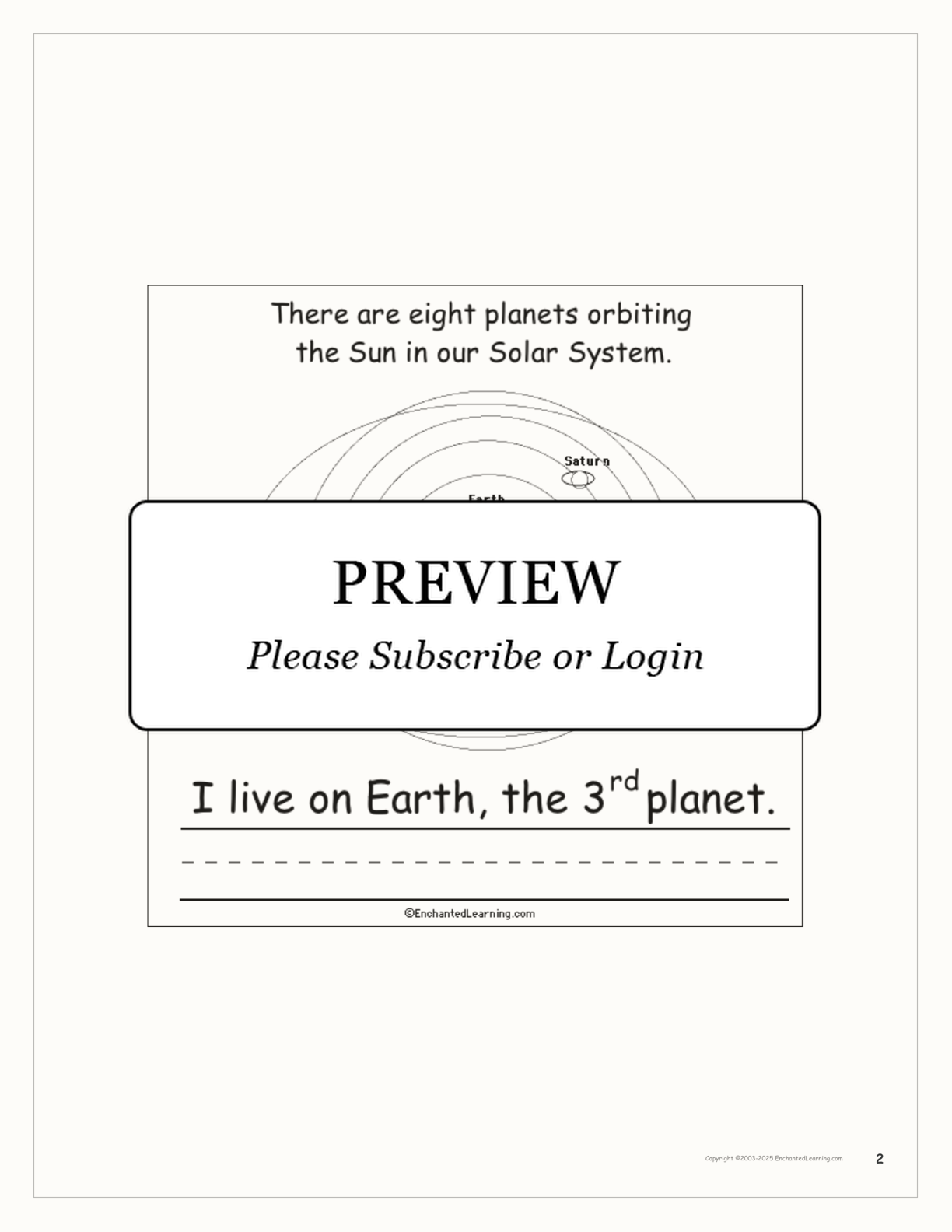 Where I Live: the USA and Canada interactive worksheet page 2