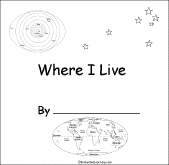 Search result: 'Where I Live: Asia. Early Reader Book'