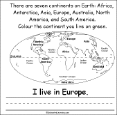 Continents