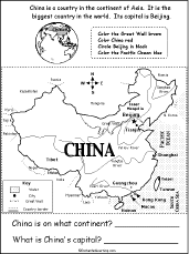 Search result: 'Chinese New Year Activity Fluent Reader Book: Map Page'