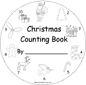 Search result: 'Christmas How Many? (With Numbers) Early Reader Book: Cover Page'