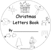 Search result: 'Christmas Letters... Early Reader Book: Cover Page'