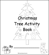 Search result: 'Christmas Tree Activity Early Reader Book: Cover Page'