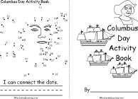 Search result: 'Christopher Columbus Activity Book, A Printable Book'