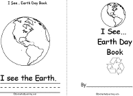 Search result: 'Earth Day I See... Book, A Printable Book'