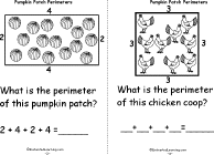 Search result: 'Pumpkin Patch Perimeters Book, A Printable Book: Pumpkin Patch, Chicken Coop'