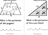 Search result: 'Pumpkin Patch Perimeters Book, A Printable Book: Pigpen, Corn Field'