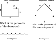 Search result: 'Pumpkin Patch Perimeters Book, A Printable Book: Barnyard, Vegetable Garden'