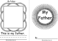 Search result: 'My Father... Book, A Printable Book: Cover, This is my father'