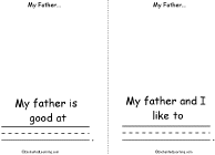 Search result: 'My Father... Book, A Printable Book: Page 5'