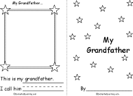 Search result: 'My Grandfather... Printable Book'