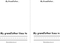 Search result: 'My Grandfather... Book, A Printable Book: Page 3'