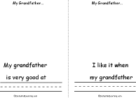 Search result: 'My Grandfather... Book, A Printable Book: Page 4'