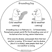 Search result: 'Groundhog Day Activity Early Reader Book: Introduction'