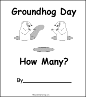 Search result: 'Groundhog Day: How Many? A Counting Book... - Early Reader Book'