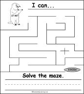 Search result: 'Groundhog Day I Can Book: Maze Page'