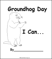 Search result: 'Groundhog Day I Can Book: Cover Page'