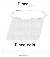 Search result: 'Groundhog Day, I See... Book: I see rain'