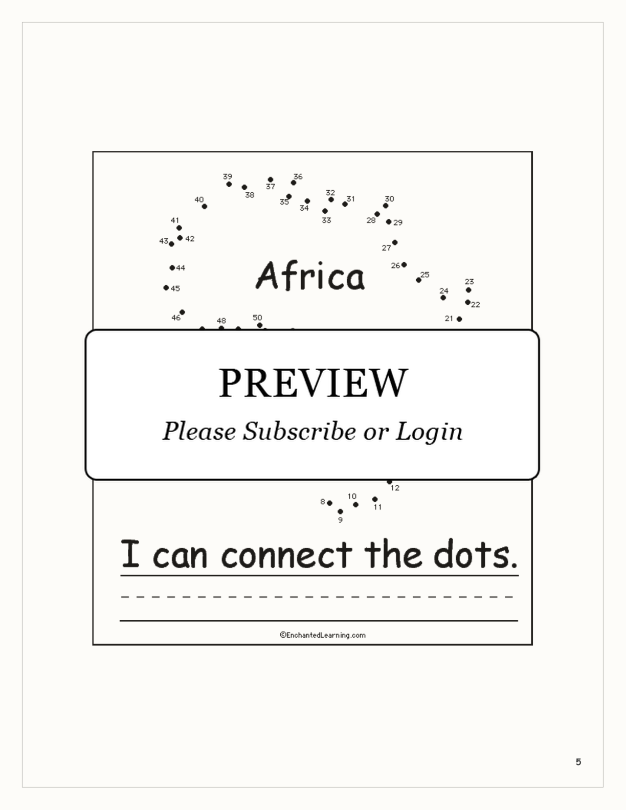 Kwanzaa Activity — Early Reader Book interactive printout page 5