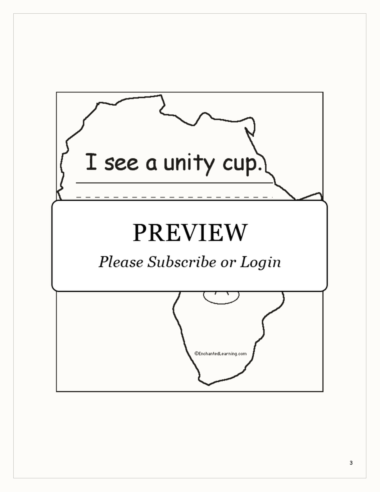 Kwanzaa I See – Early Reader Book interactive printout page 3
