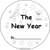 Search result: 'New Year Activity Early Reader Book: Cover Page'