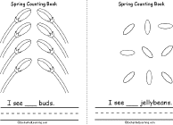 Search result: 'Spring Counting Book, A Printable Book: Eight, Nine'