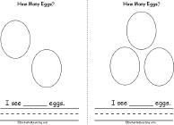 Search result: 'How Many Eggs? Book, A Printable Book: 2 Eggs, 3 Eggs'