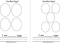 Search result: 'How Many Eggs? Book, A Printable Book: 4 Eggs, 5 Eggs'