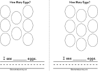 Search result: 'How Many Eggs? Book, A Printable Book: 8 Eggs, 9 Eggs'
