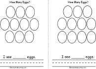 Search result: 'How Many Eggs? Book, A Printable Book: 10 Eggs, 11 Eggs'