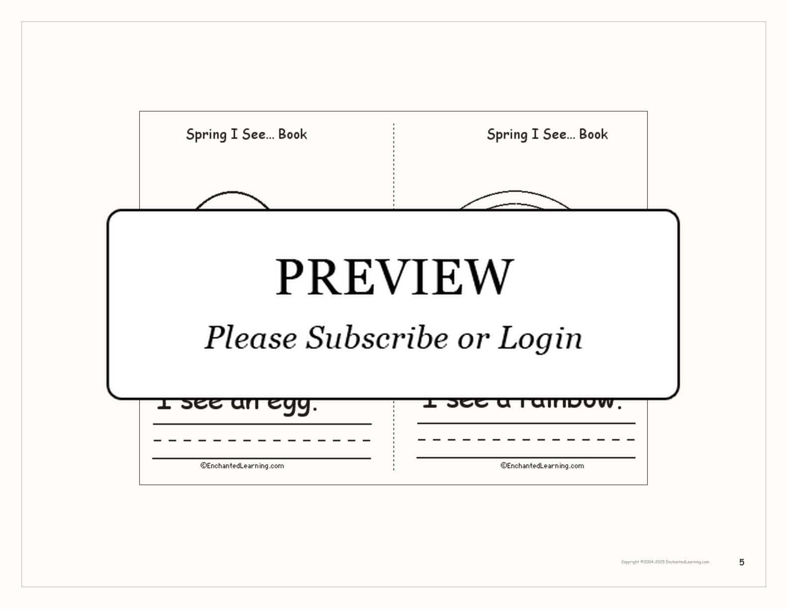 spring-i-see-a-printable-book-enchanted-learning