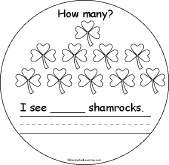 10 Shamrocks