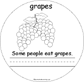 Search result: 'Thanksgiving Feast Book: Grapes'