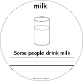 Thanksgiving milk