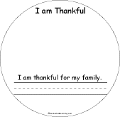 Search result: 'I am Thankful for Book: Family'