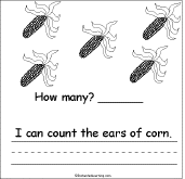 Search result: 'Thanksgiving - I Can ... Book: Count Ears of Corn'