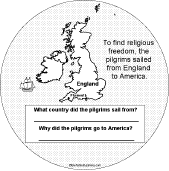 Search result: 'Pilgrims Shape Book: England'