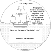 Search result: 'Pilgrims Shape Book: Mayflower'