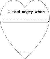 Search result: 'My Heart...A Valentine's Day Book: Angry'